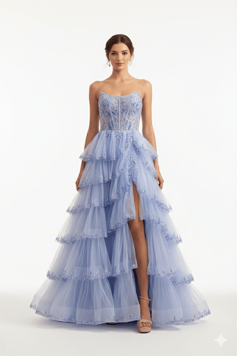 Amelia Amelia - 4033 -Blue
