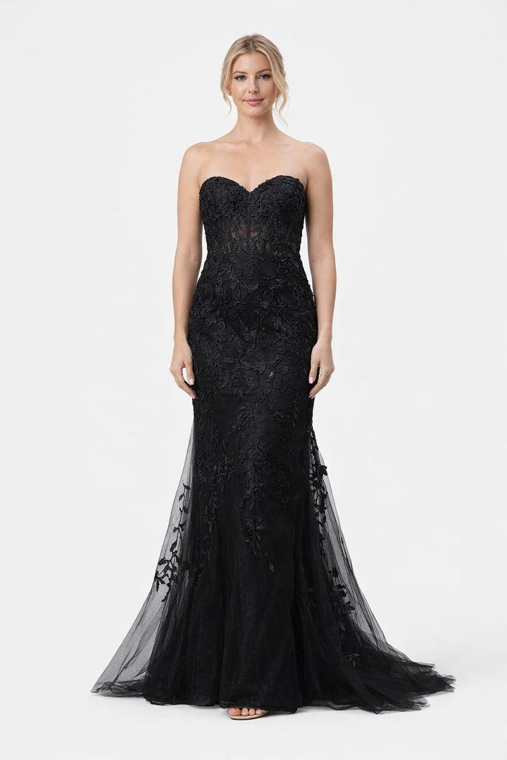 Amelia Amelia - 7024-black