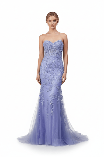 Amelia Amelia - 7024-Periwinkle Blue