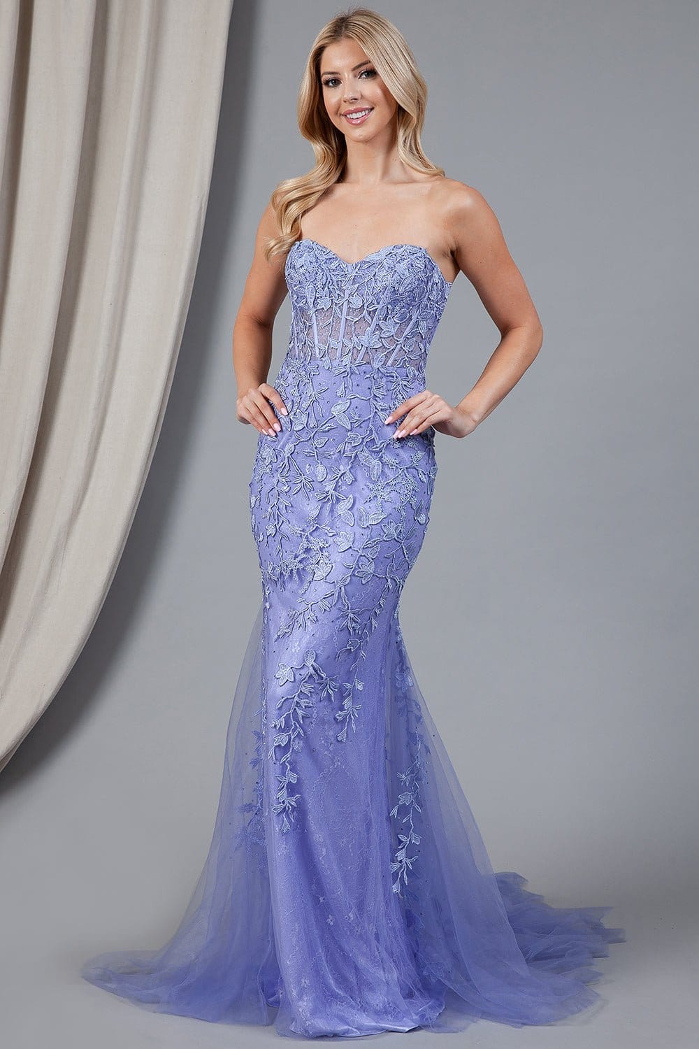 Amelia Amelia - 7024-Periwinkle Blue