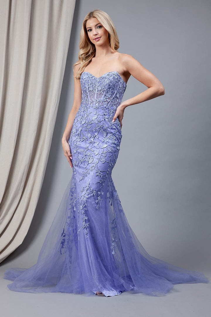 Amelia Amelia - 7024-Periwinkle Blue