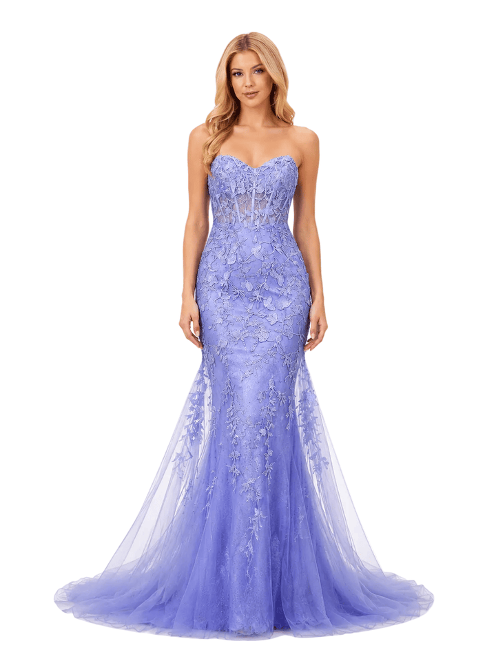 Amelia Amelia - 7024-Periwinkle Blue
