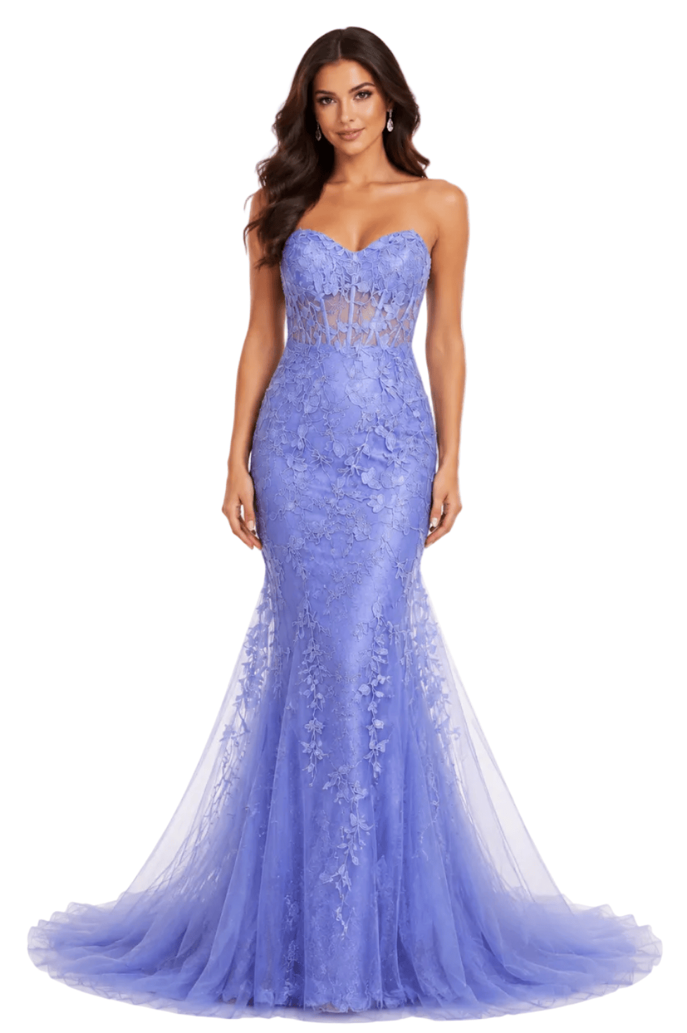 Amelia Amelia - 7024-Periwinkle Blue