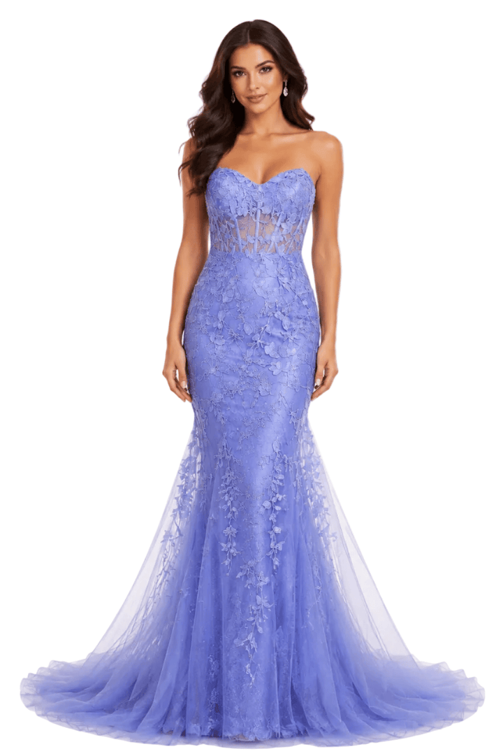 Amelia Amelia - 7024-Periwinkle Blue