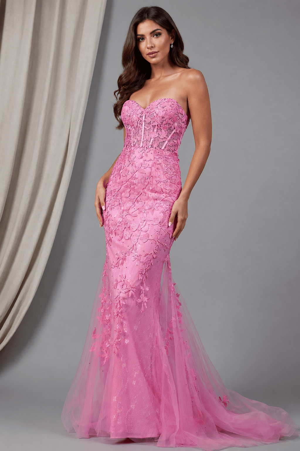 Amelia Amelia - 7024-Pink