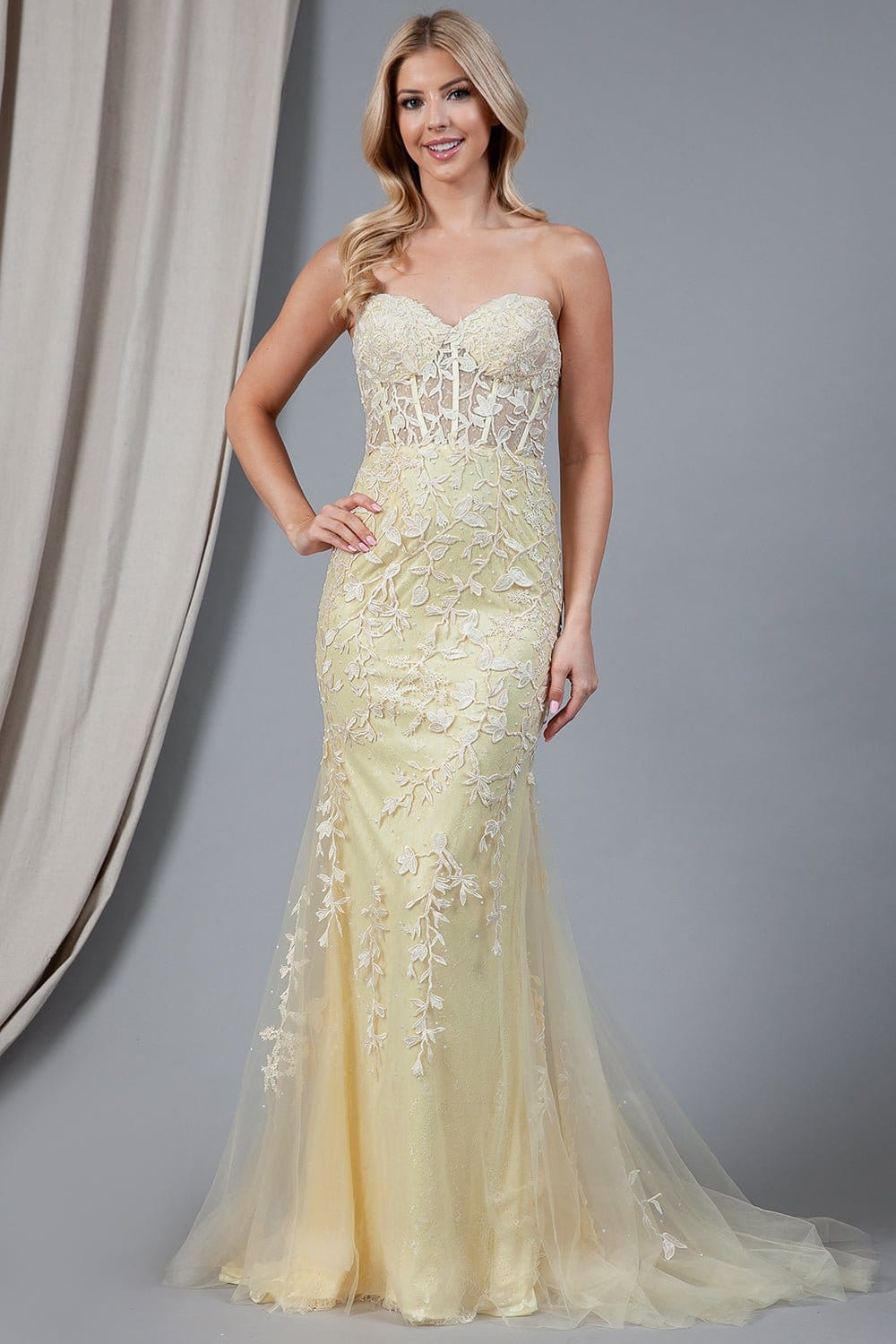 Amelia Amelia - 7024-Yellow