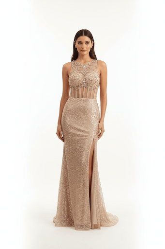 Amelia Amelia -Ag0111-Gold