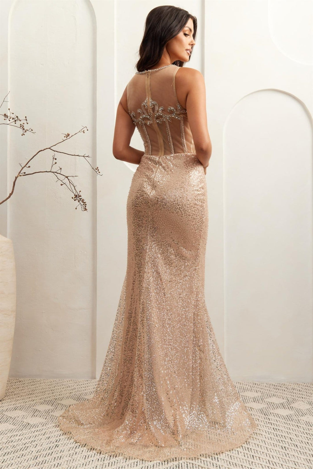 Amelia Amelia -Ag0111-Gold