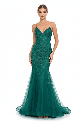 Amelia Amelia - Su066-Green