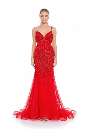 Amelia Amelia - Su066-Red