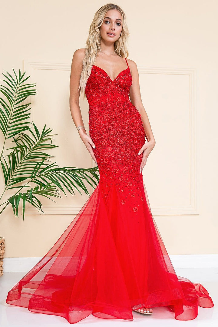 Amelia Amelia - Su066-Red