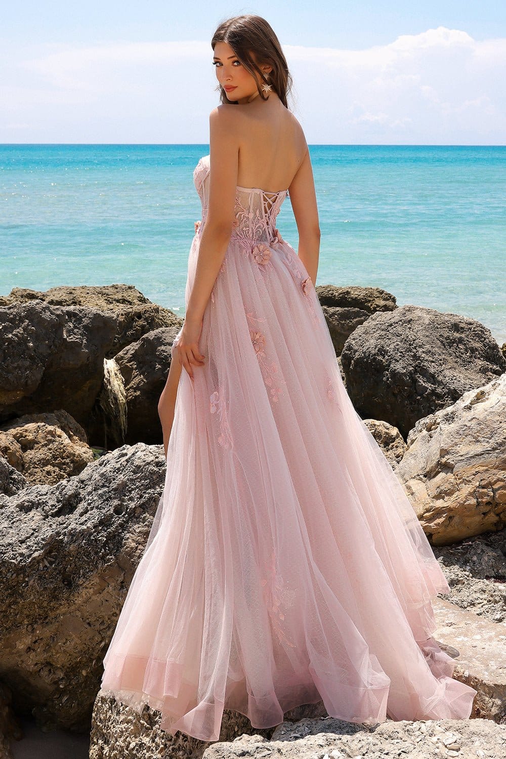 Amelia Amelia - Tm1002-Rose