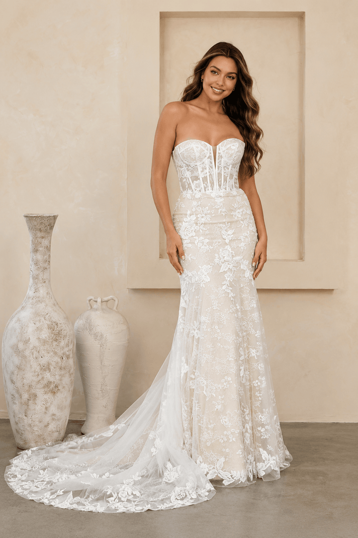 Amelia Amelia - Wl0100-White