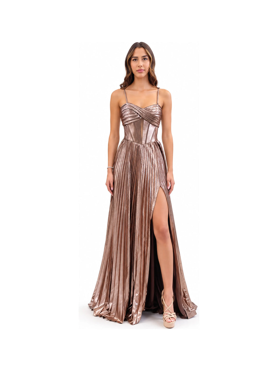 Amelia Couture dresses Amelia Couture - 2058 - Bronze