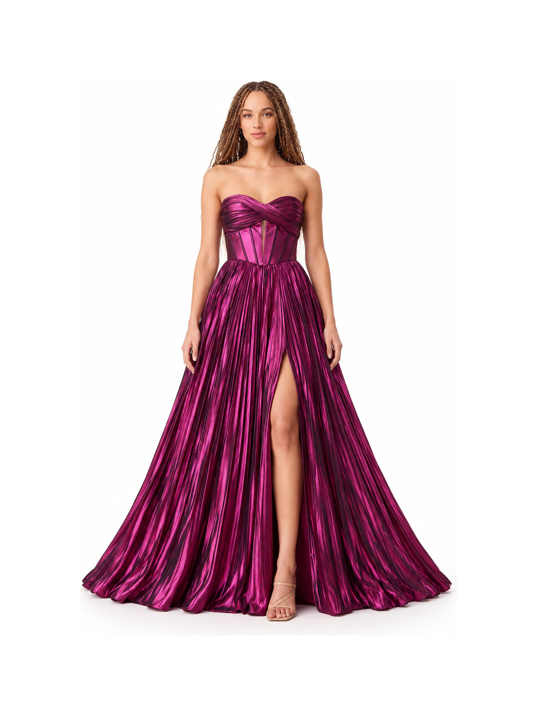 Amelia Couture dresses Amelia Couture - 2058 - Plum