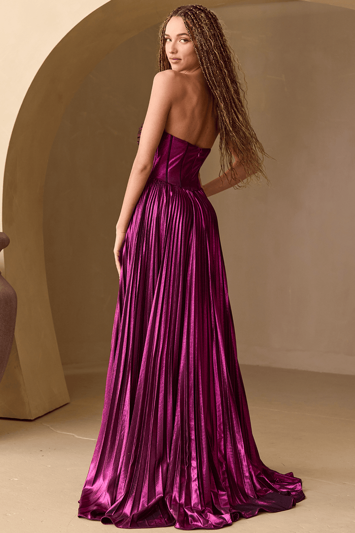 Amelia Couture dresses Amelia Couture - 2058 - Plum