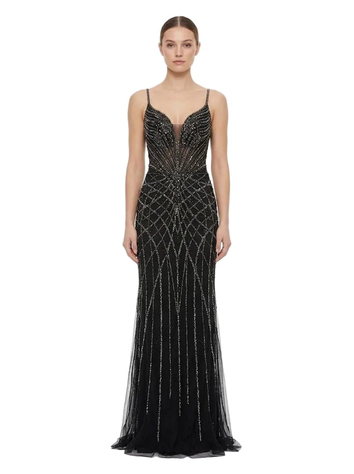Amelia Couture dresses Amelia Couture - 2135 - Black