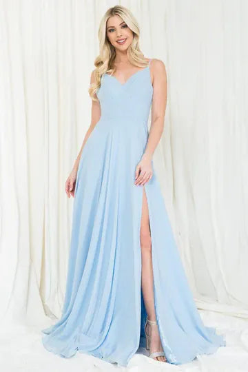 Amelia Couture dresses Amelia Couture - 477 - Baby Blue