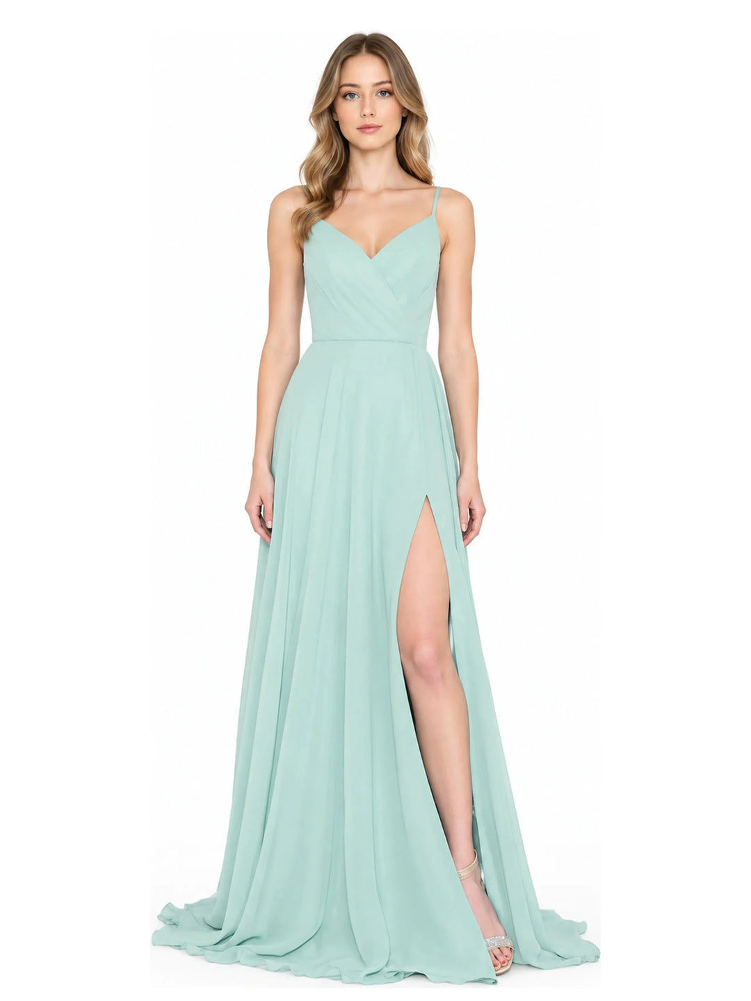 Amelia Couture dresses Amelia Couture - 477 - Dusty Mint