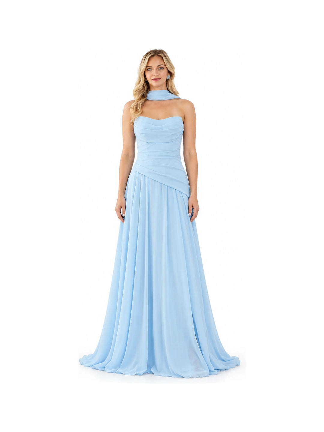 Amelia Couture dresses Amelia Couture - 6133 - Baby Blue