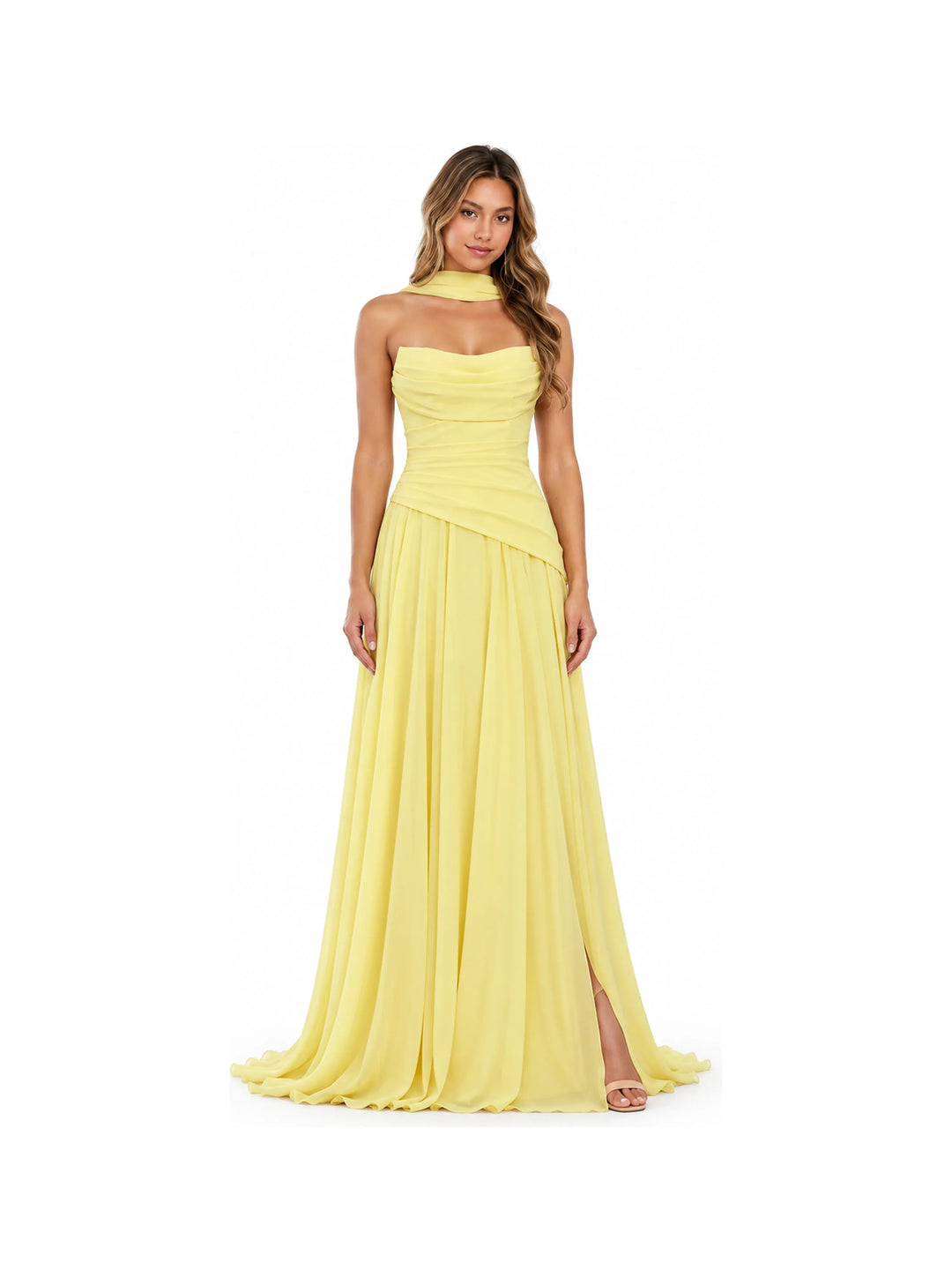 Amelia Couture dresses Amelia Couture - 6133 - Yellow