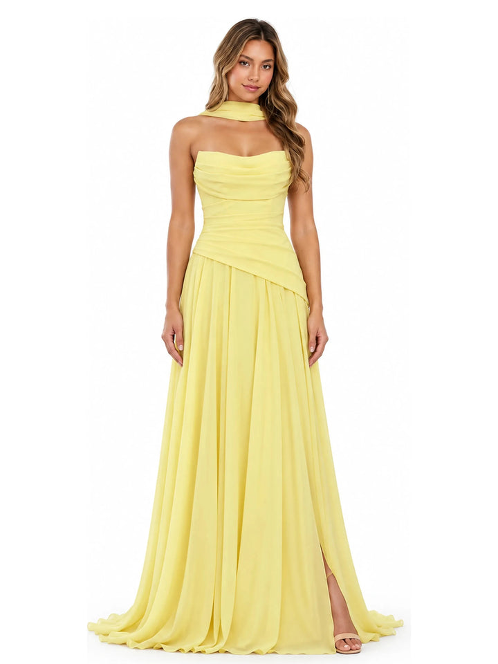Amelia Couture dresses Amelia Couture - 6133 - Yellow