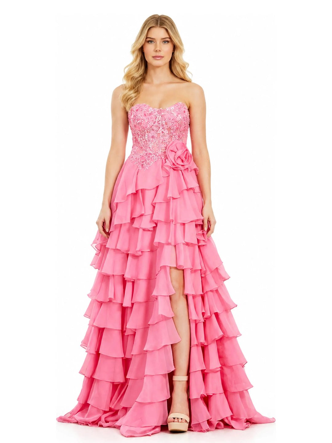 Amelia Couture dresses Amelia Couture - 7078 - Pink