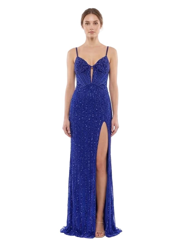 amelia couture dresses Amelia Couture IN2004 - Blue
