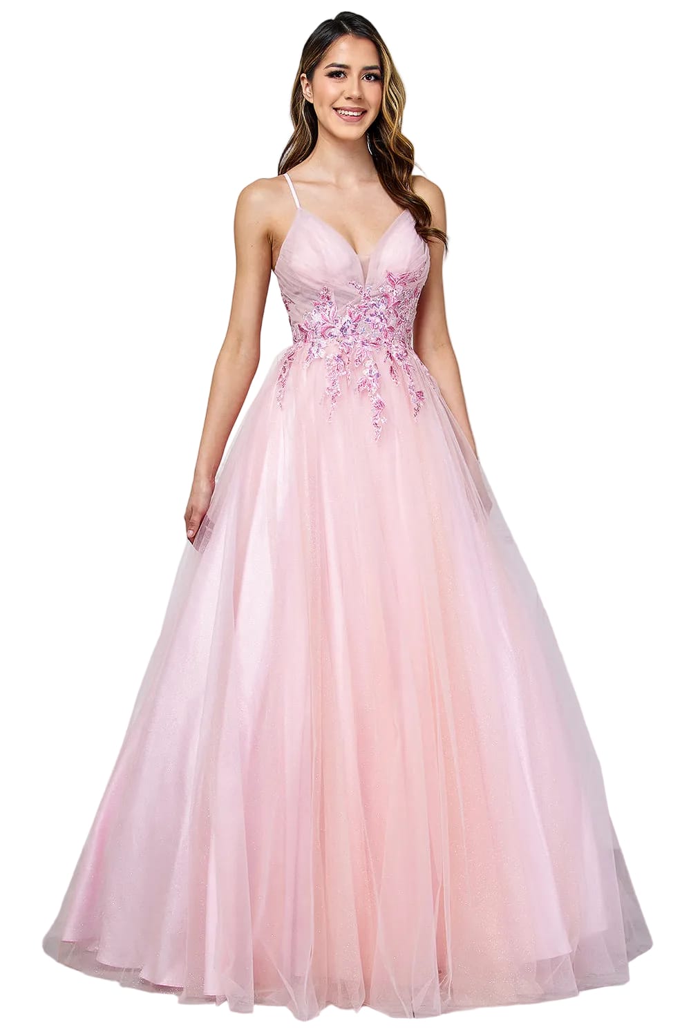 Amelia Couture dresses Amelia Couture - SU088 - Pink