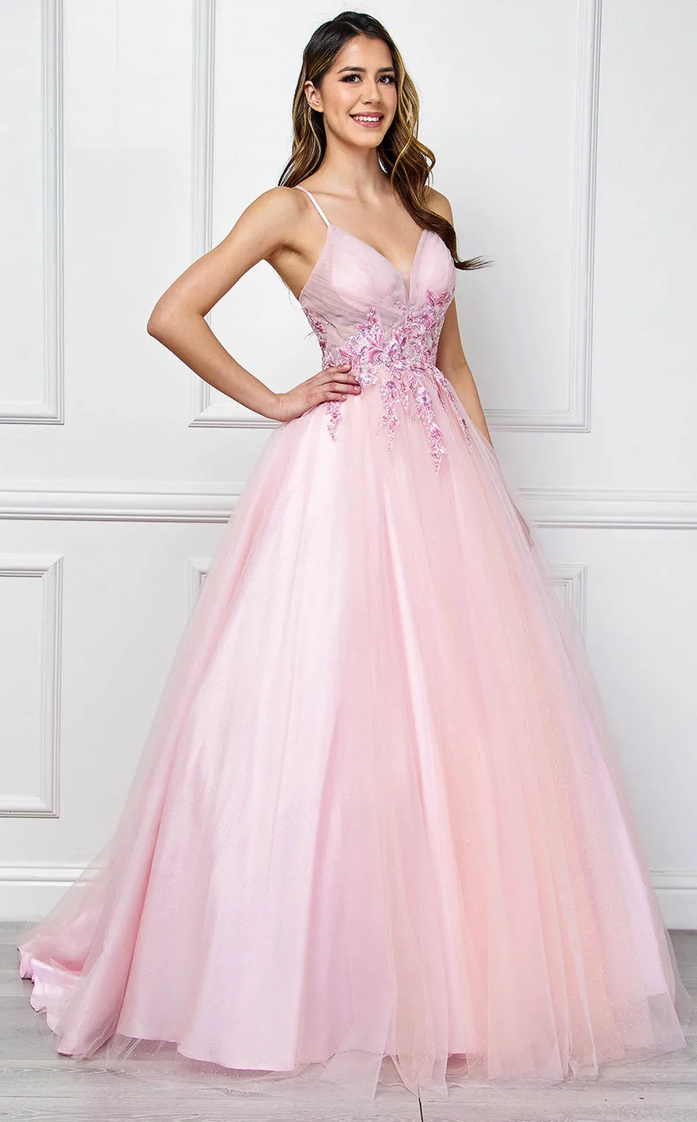 Amelia Couture dresses Amelia Couture - SU088 - Pink