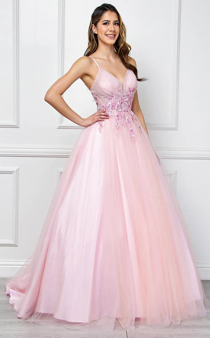 Amelia Couture dresses Amelia Couture - SU088 - Pink