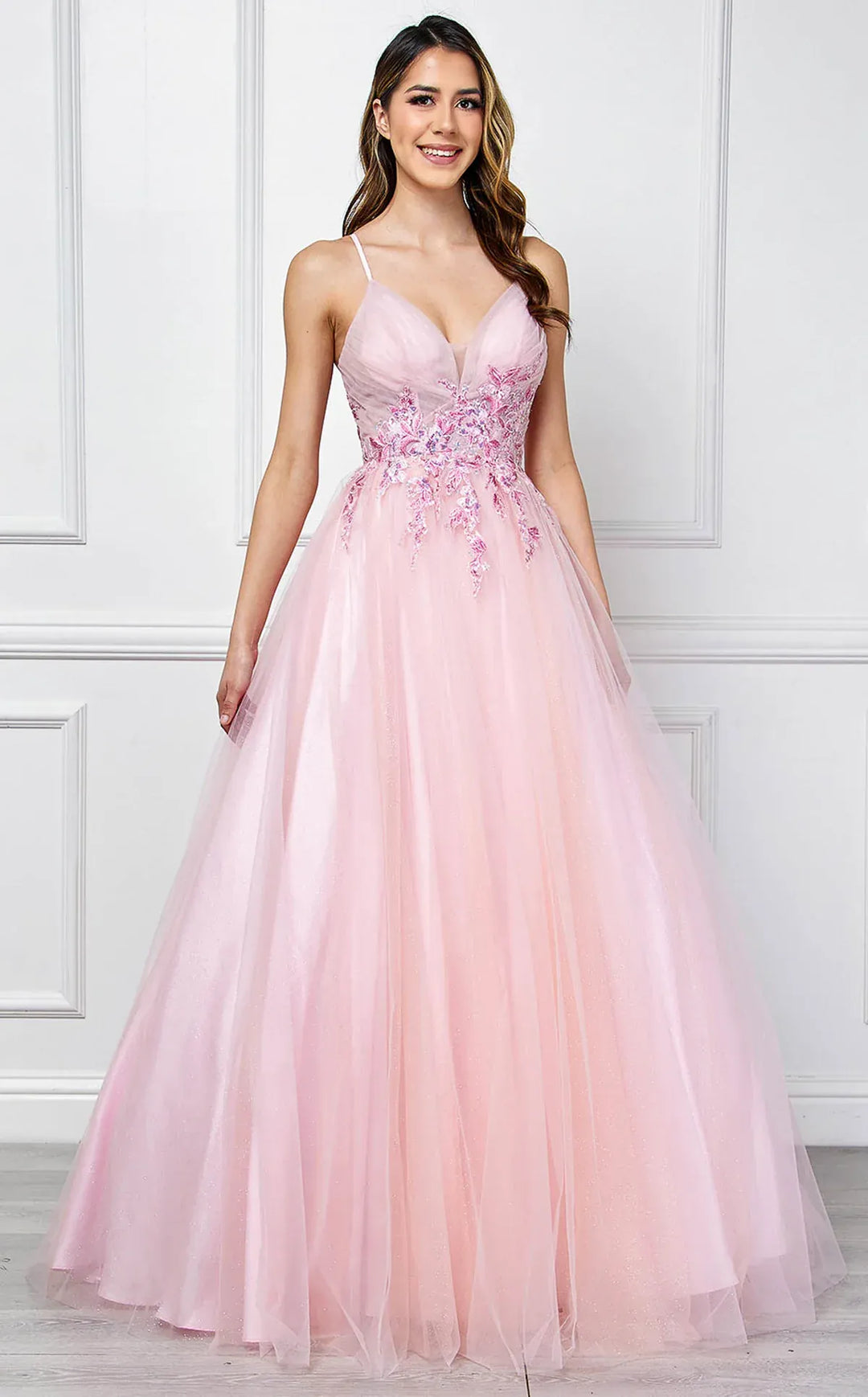 Amelia Couture dresses Amelia Couture - SU088 - Pink