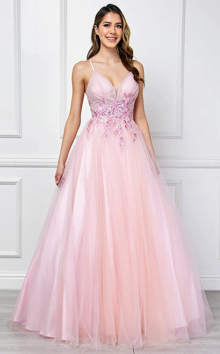 Amelia Couture dresses Amelia Couture - SU088 - Pink