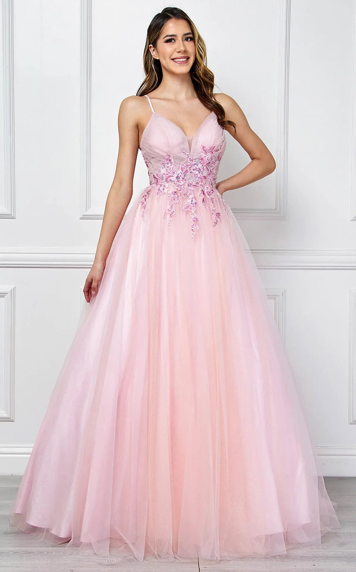 Amelia Couture dresses Amelia Couture - SU088 - Pink