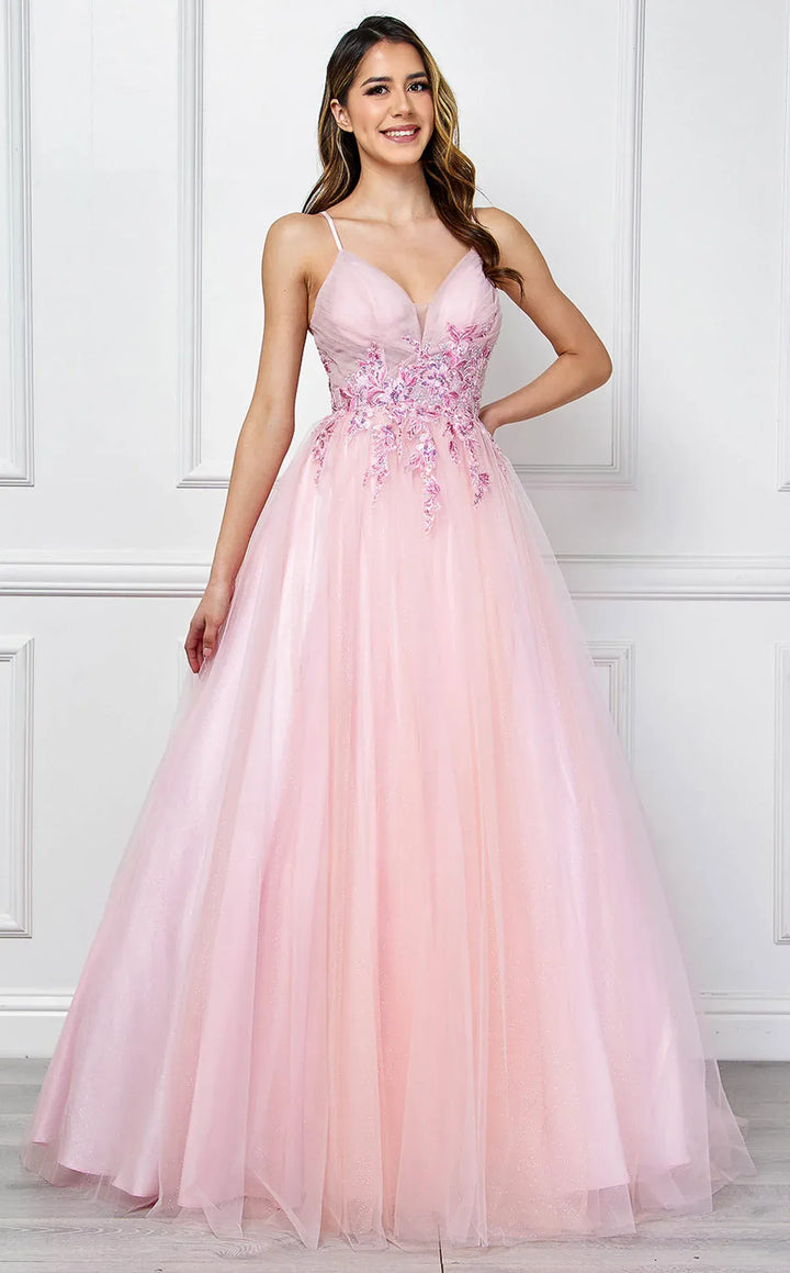 Amelia Couture dresses Amelia Couture - SU088 - Pink