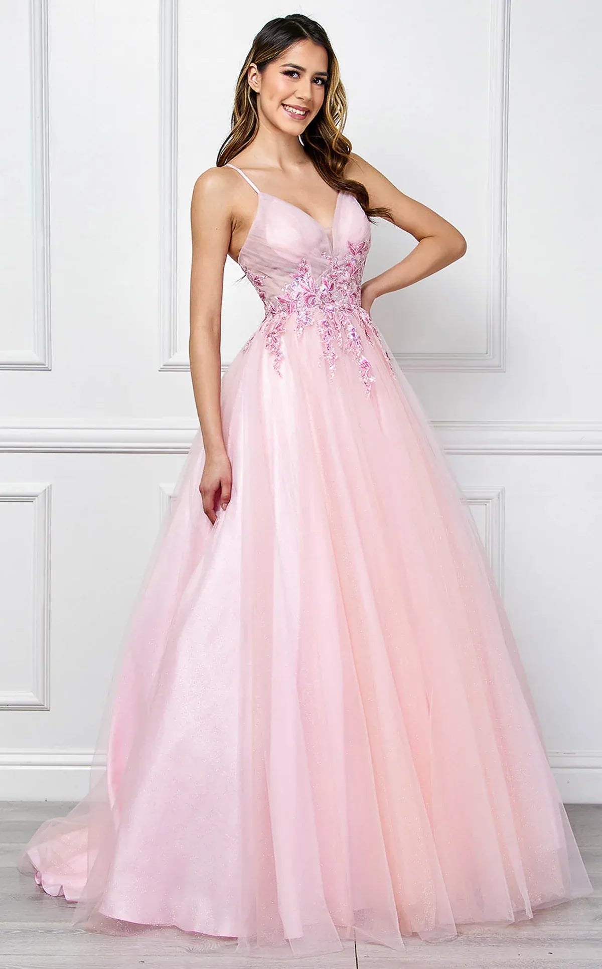 Amelia Couture dresses Amelia Couture - SU088 - Pink