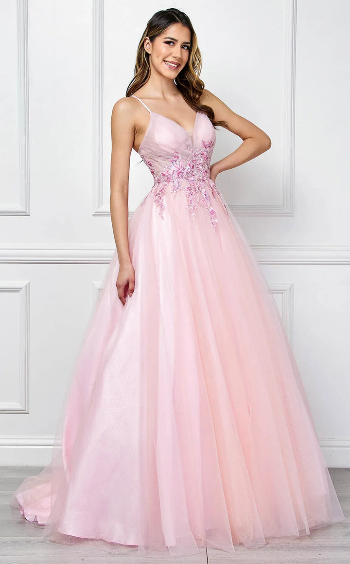 Amelia Couture dresses Amelia Couture - SU088 - Pink