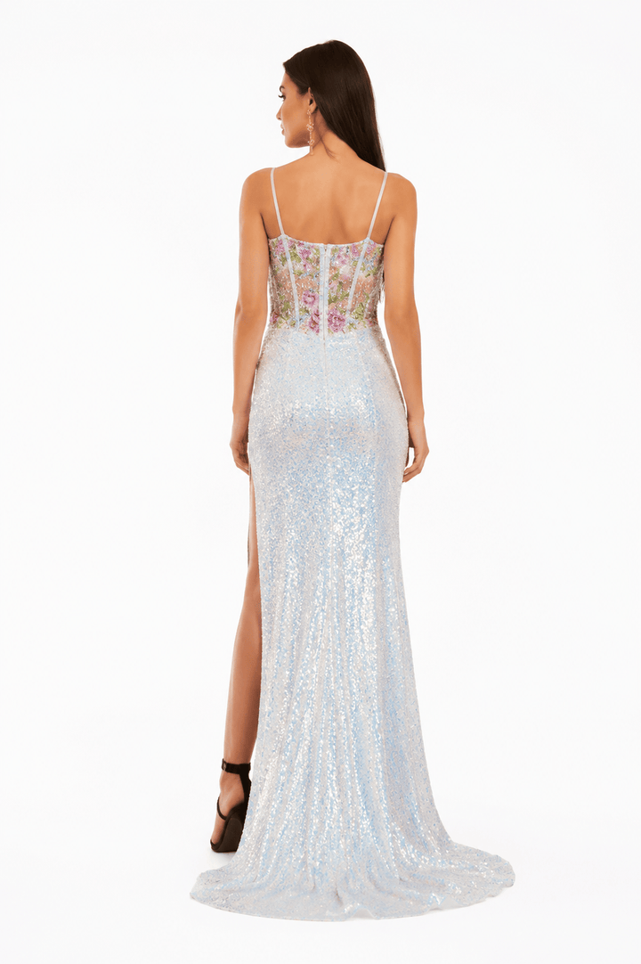 Amelia dress Amelia - 2053-white