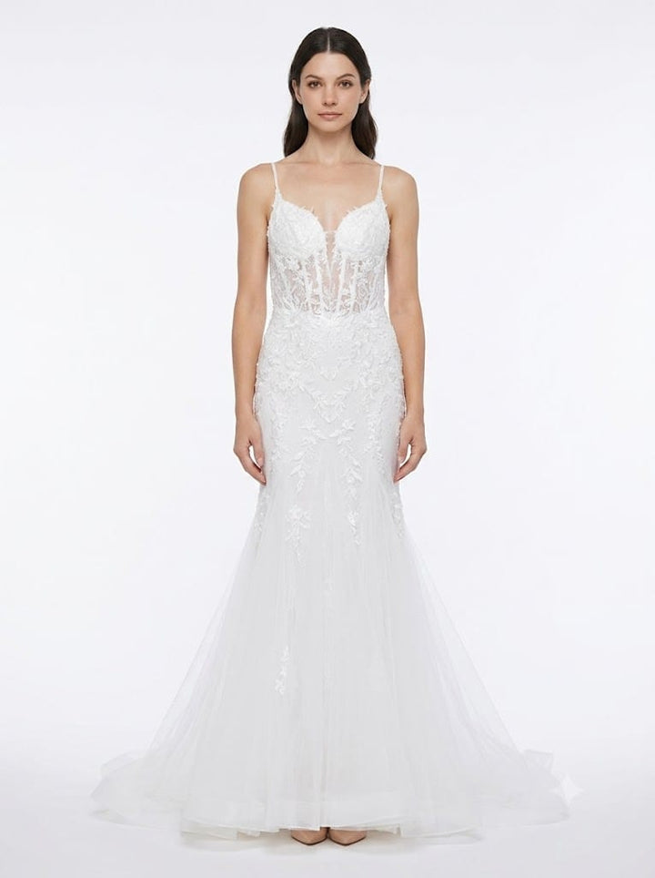 Amelia dress Amelia - 2120- WHITE