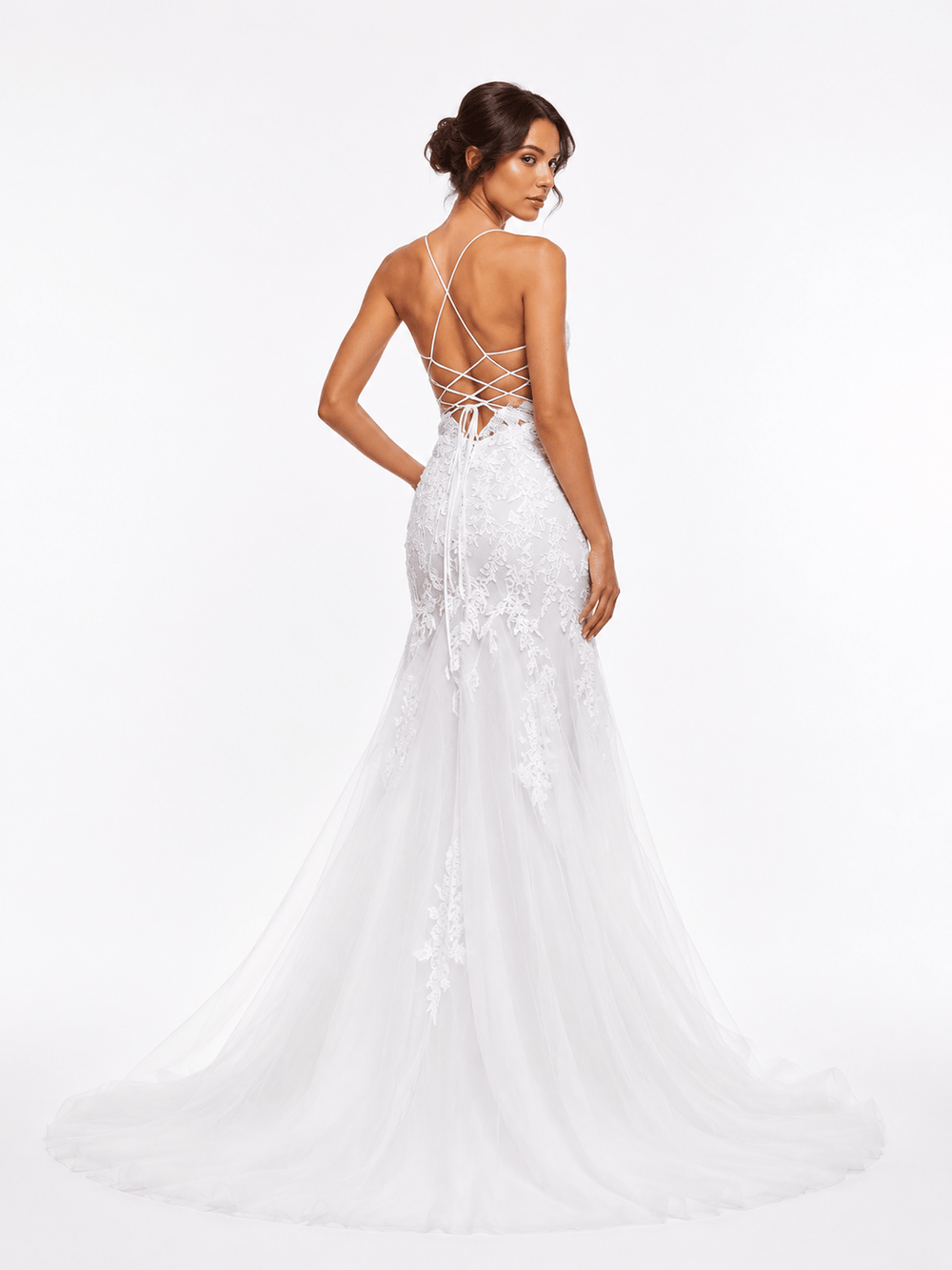 Amelia dress Amelia - 2120- WHITE
