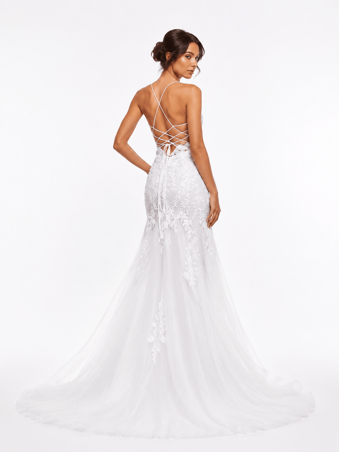 Amelia dress Amelia - 2120- WHITE