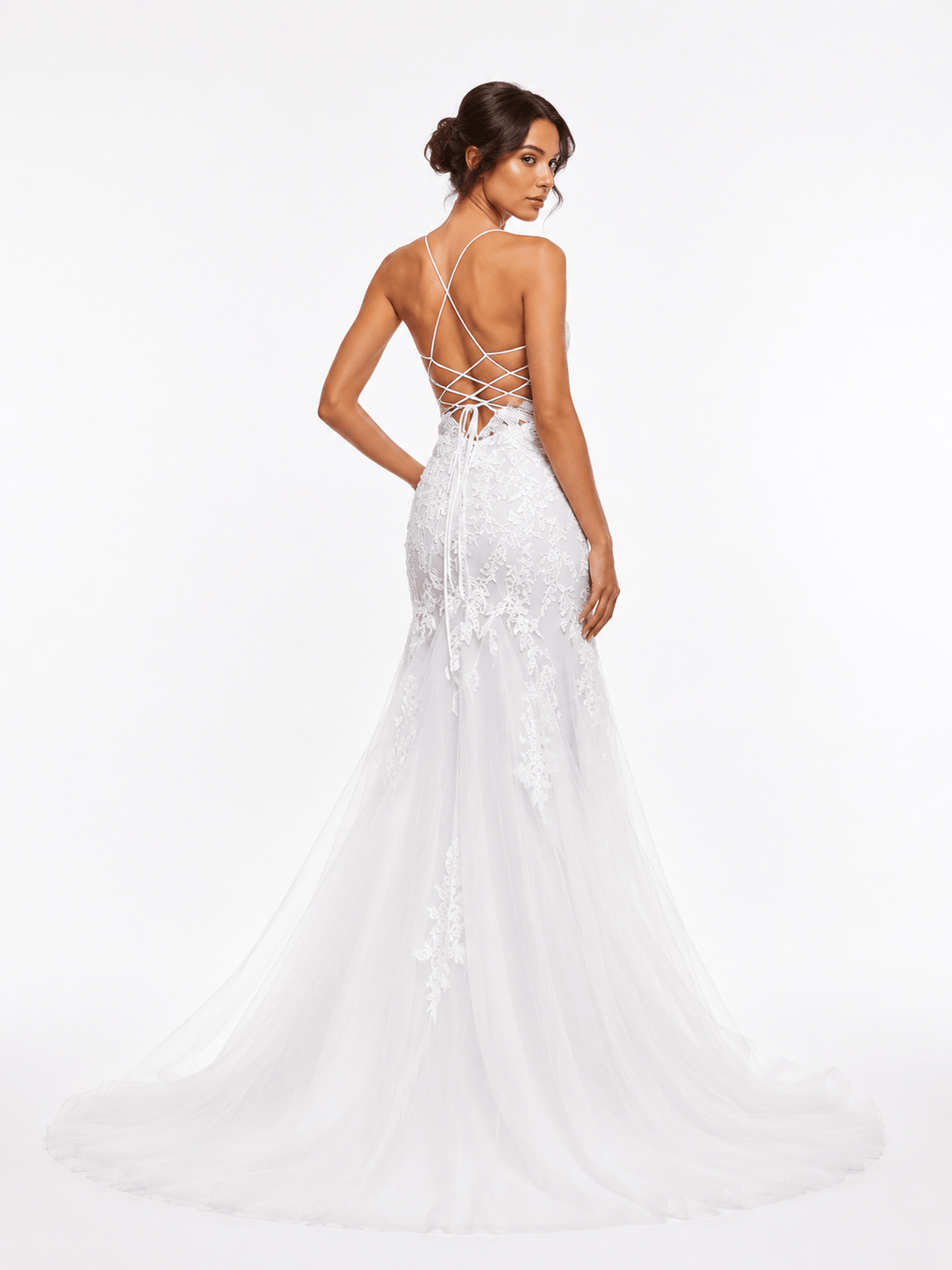 Amelia dress Amelia - 2120- WHITE