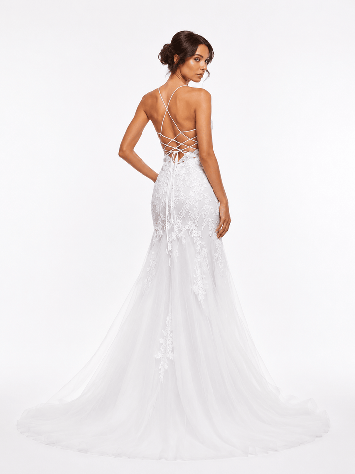 Amelia dress Amelia - 2120- WHITE