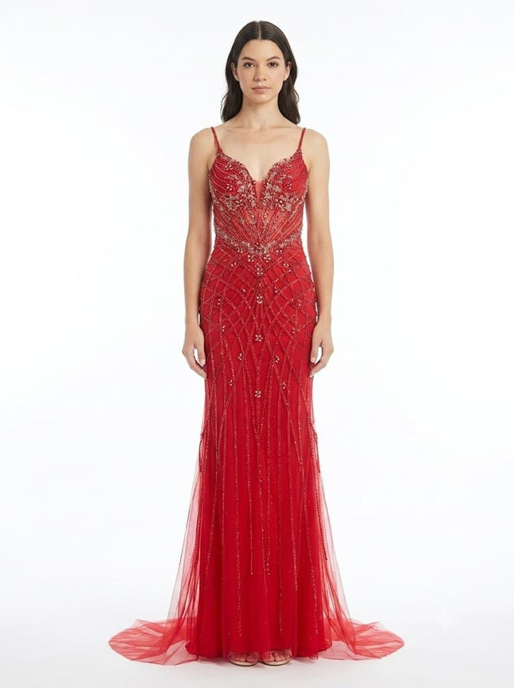 Amelia dress Amelia - 2135-red