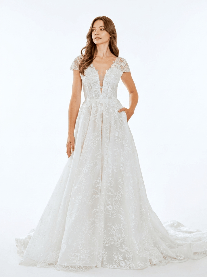 Amelia dress Amelia - 2142 - white