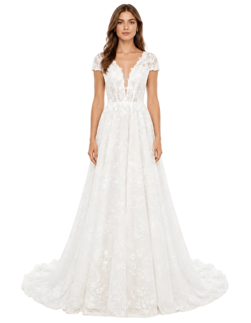 Amelia dress Amelia - 2142 - white