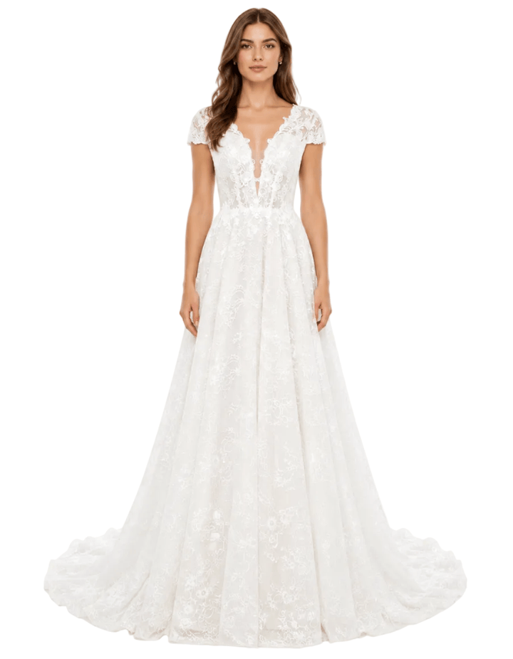 Amelia dress Amelia - 2142 - white