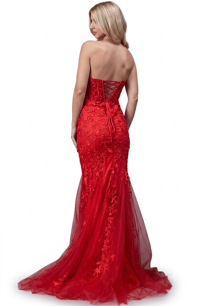 Amelia dress Amelia - 7024-red