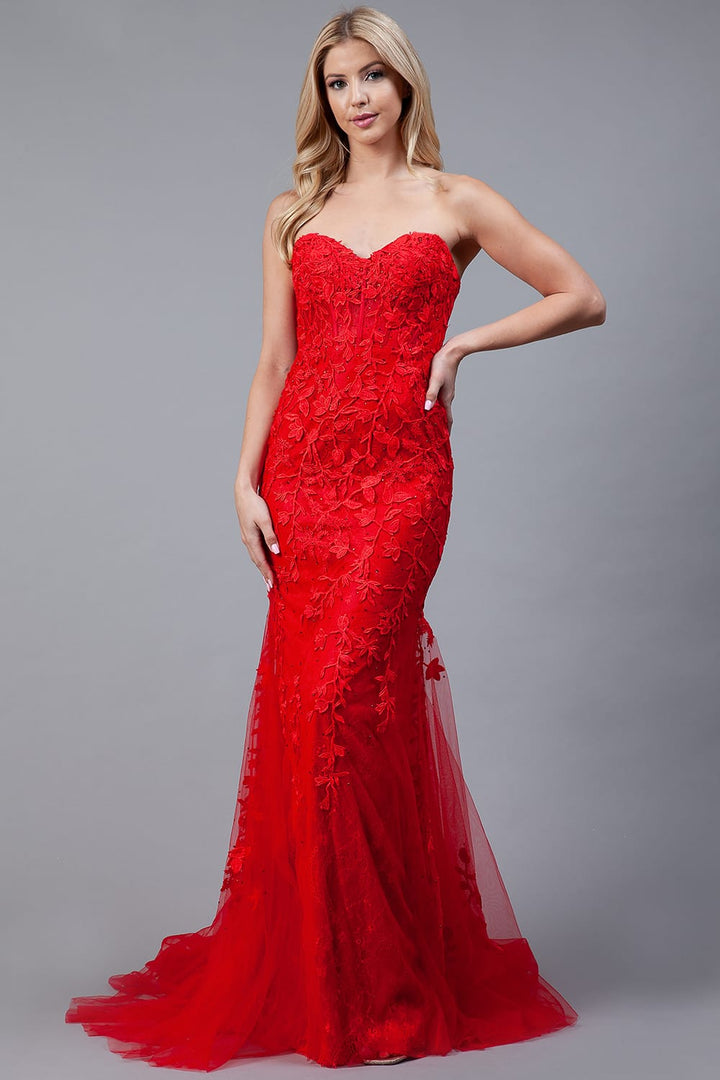 Amelia dress Amelia - 7024-red