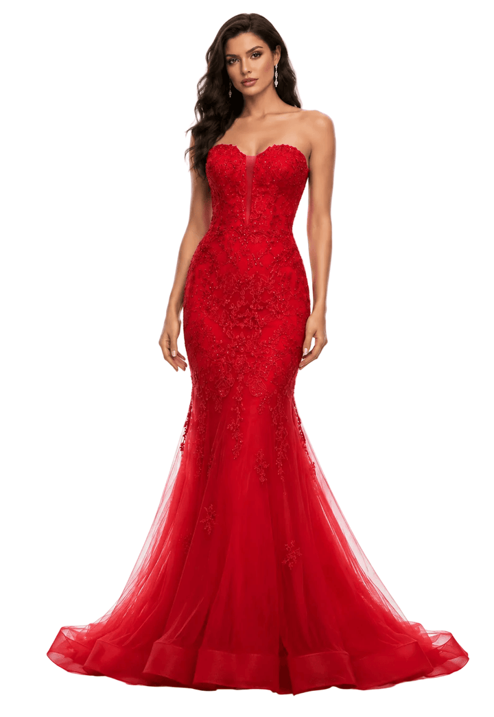 Amelia dress Amelia - 7090-red